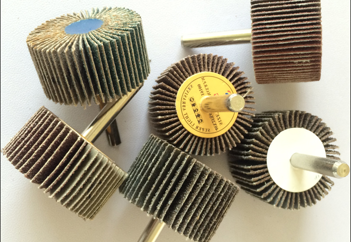 百潔布帶柄頁(yè)輪（不夾砂）側(cè)面圖2