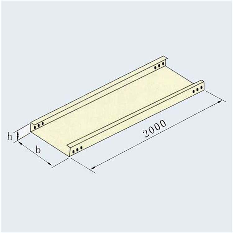 XQJ-P-01型托盤(pán)式橋架 托盤(pán)式電纜橋架