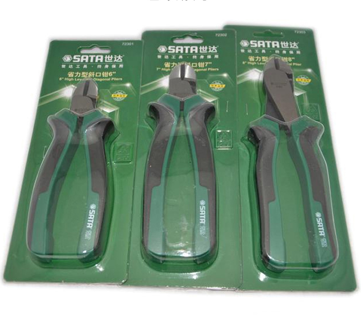 斜嘴鉗外包裝展示