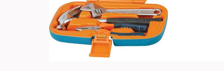 建業14件套家用組套工具下部分展示