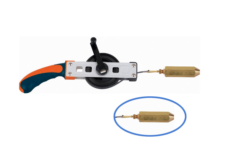 建業公制碳化發黑防腐量油尺探頭展示