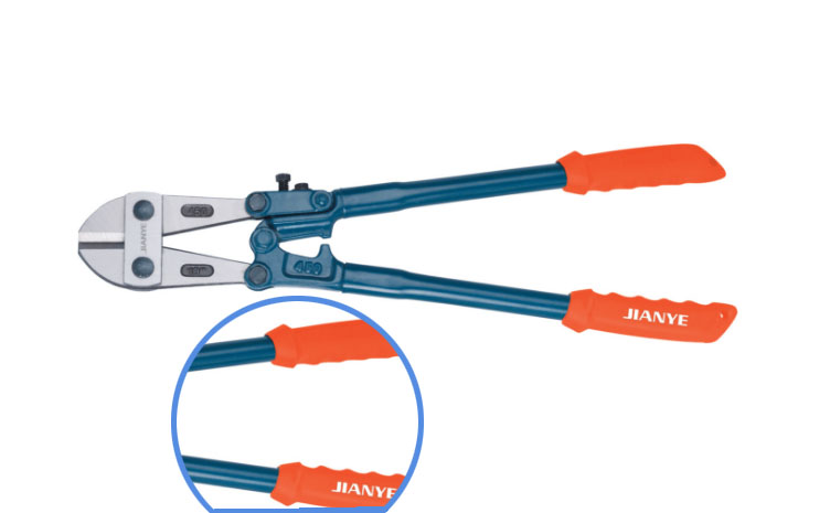 雙色手柄省力設計