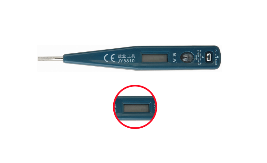 ABS工程塑料殼數顯測電筆高清顯示