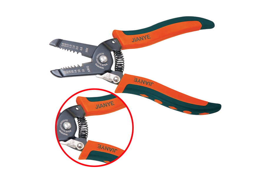 剝線鉗彈簧細節展示